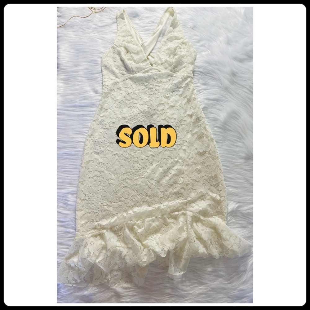 Guess Dress Bodycon Lace Dress Women Clothes